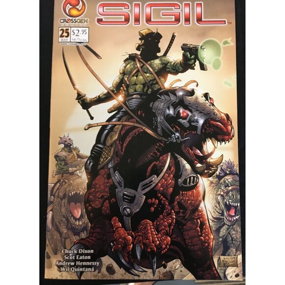 Lot of 10-Crossgen Comics Mixed Mystic, Sigil & More Circa 2000-2002 - Picture 12 of 12